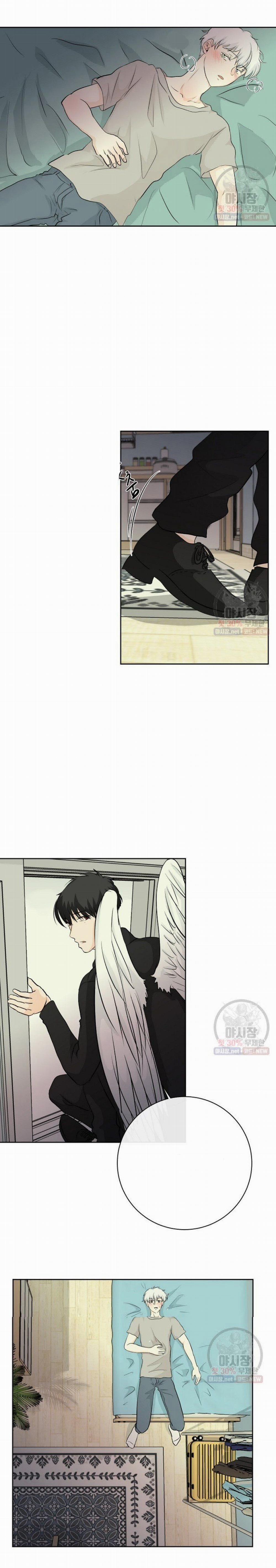 Thiên Thần Rơi Xuống Nhà Tôi 3 trang 6