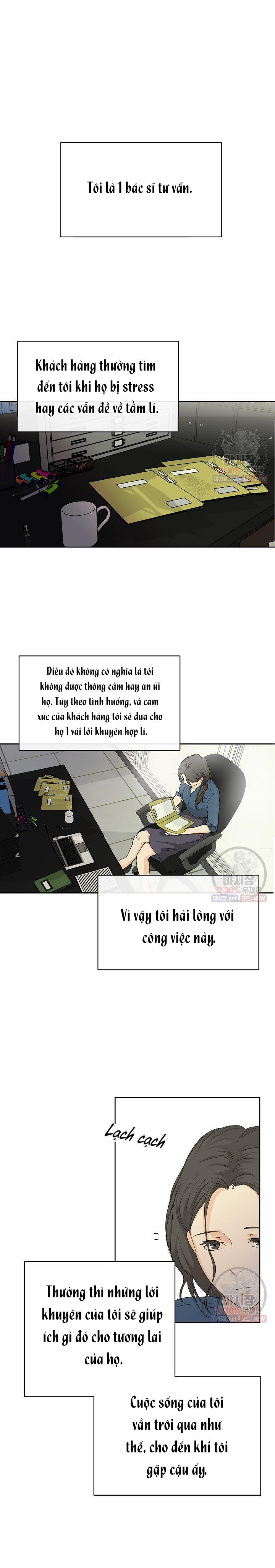 Thiên Thần Rơi Xuống Nhà Tôi 4 trang 0