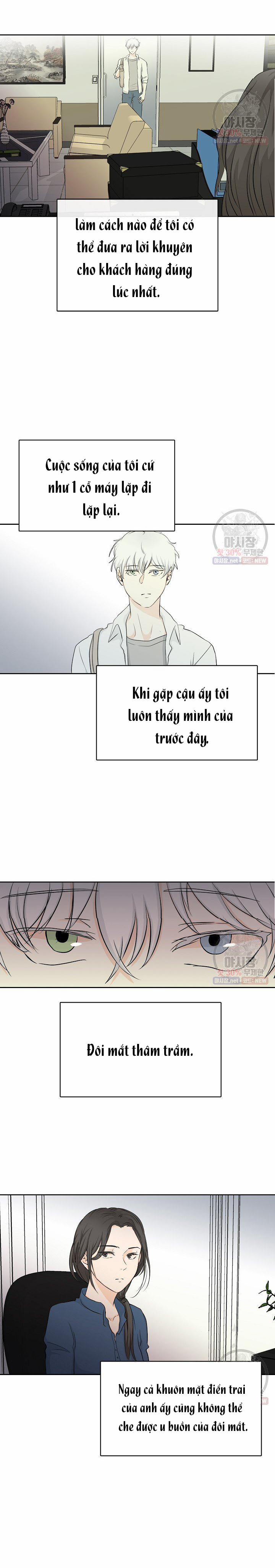 Thiên Thần Rơi Xuống Nhà Tôi 4 trang 1