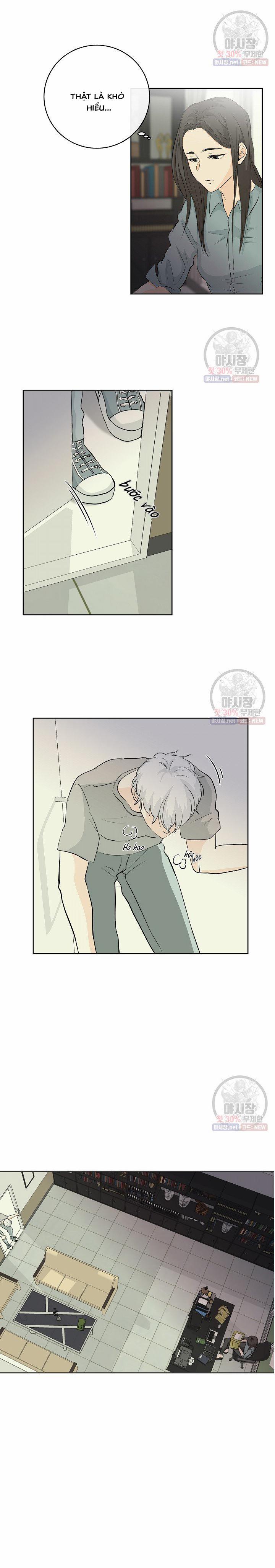 Thiên Thần Rơi Xuống Nhà Tôi 4 trang 16