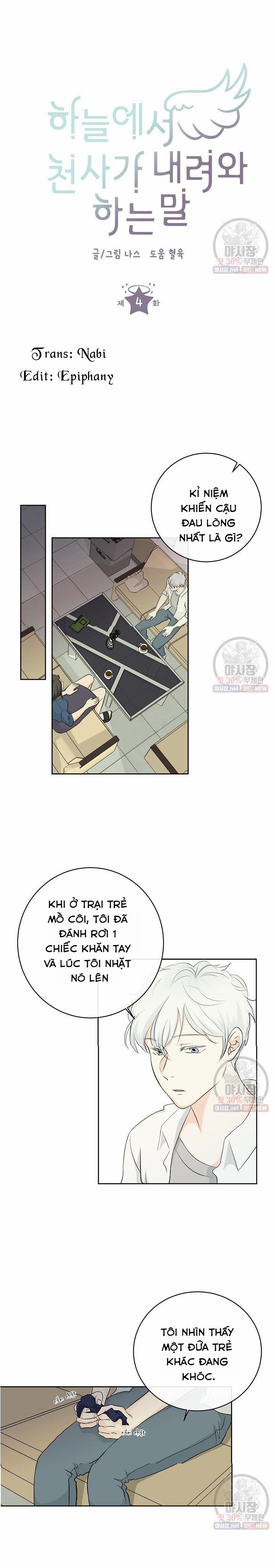 Thiên Thần Rơi Xuống Nhà Tôi 4 trang 2