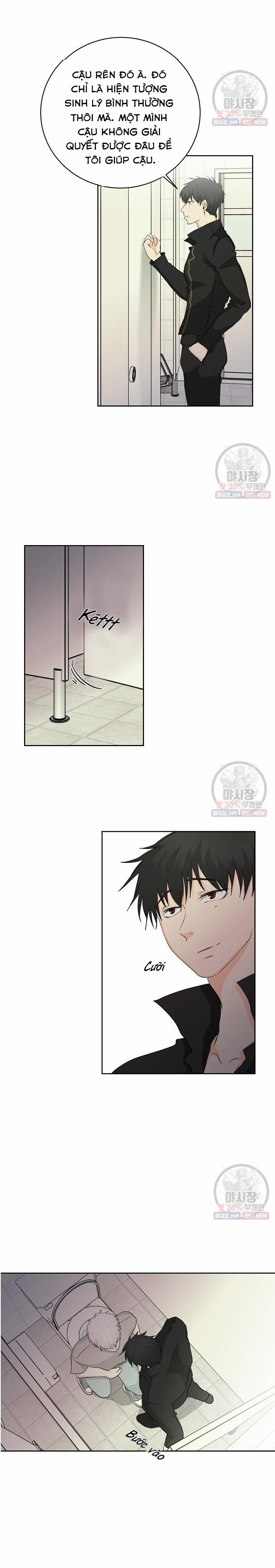 Thiên Thần Rơi Xuống Nhà Tôi 4 trang 7