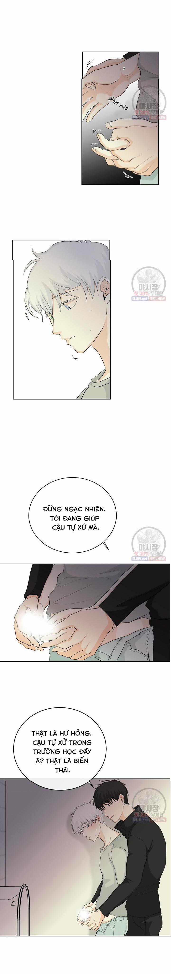 Thiên Thần Rơi Xuống Nhà Tôi 4 trang 9