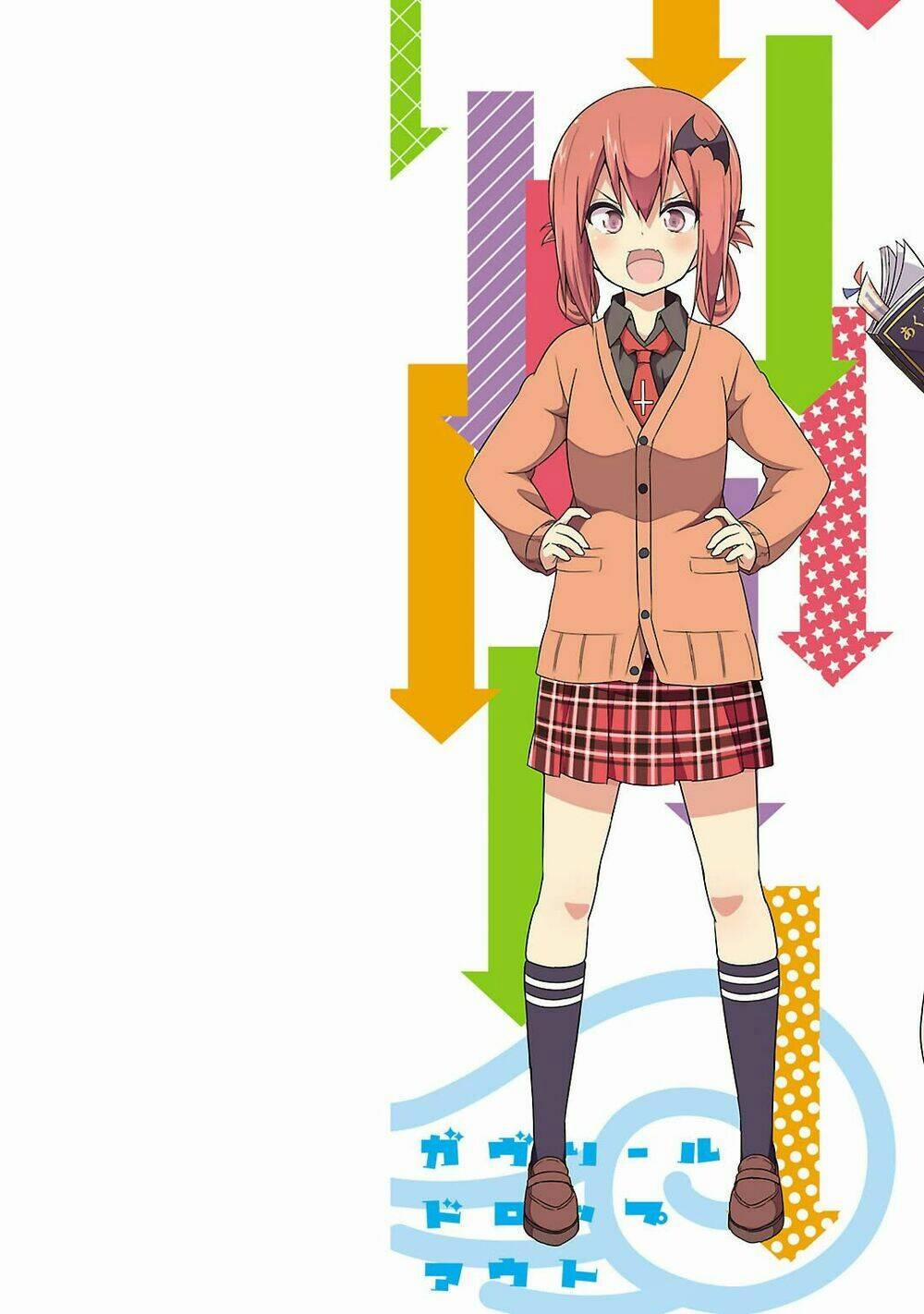 Thiên Thần Sa Ngã Gabriel 10 trang 1