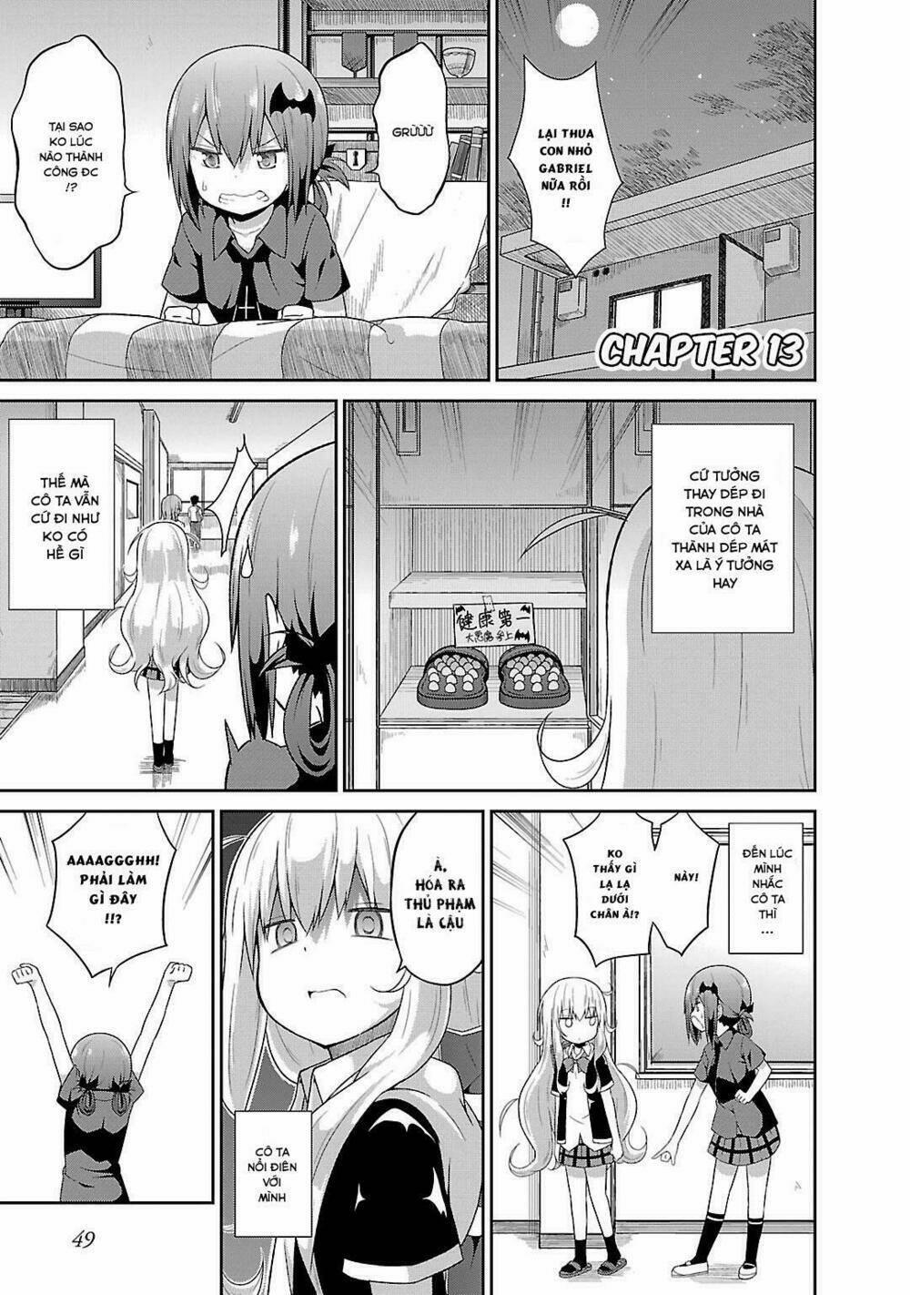 Thiên Thần Sa Ngã Gabriel 13 trang 0