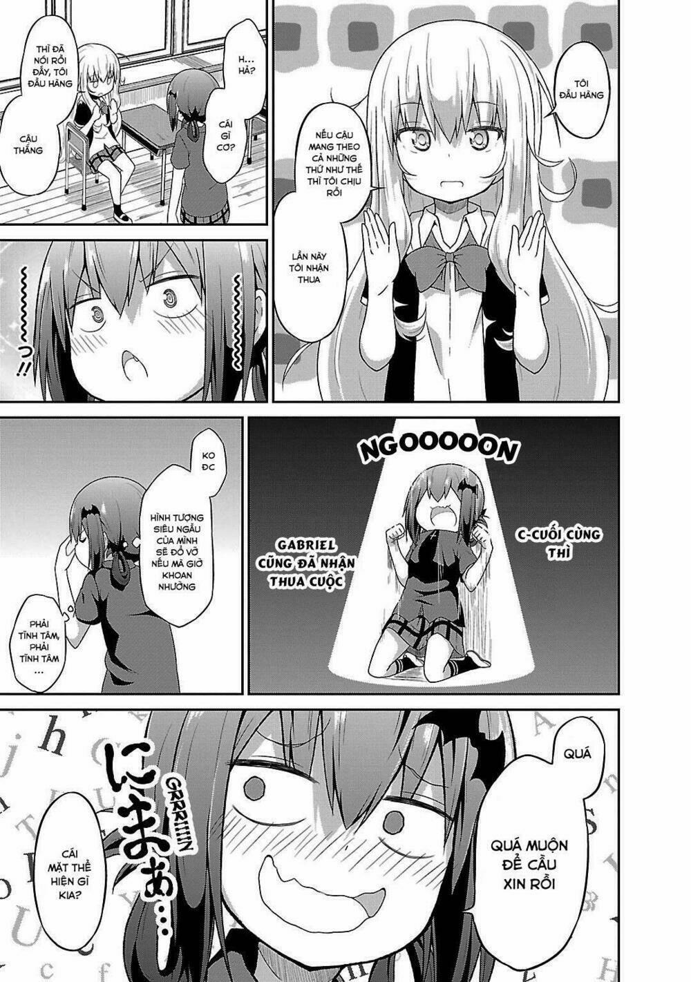 Thiên Thần Sa Ngã Gabriel 13 trang 6