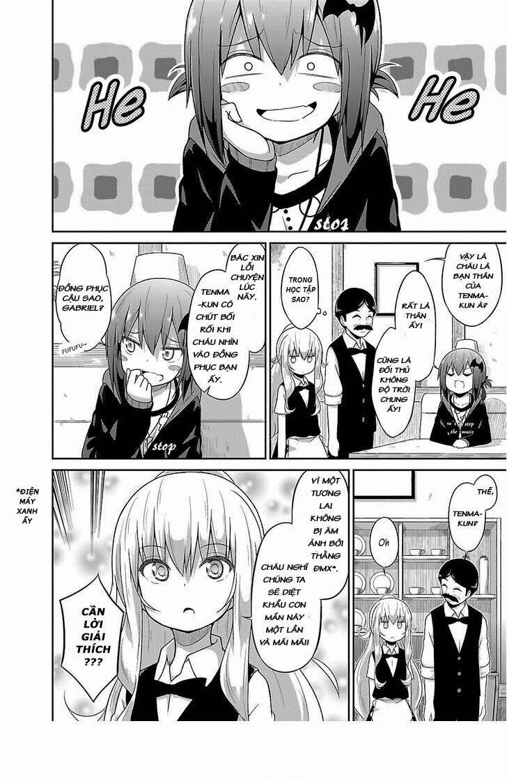 Thiên Thần Sa Ngã Gabriel 17 trang 3