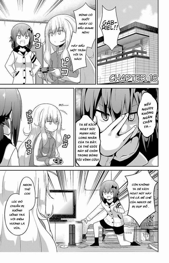 Thiên Thần Sa Ngã Gabriel 18 trang 0