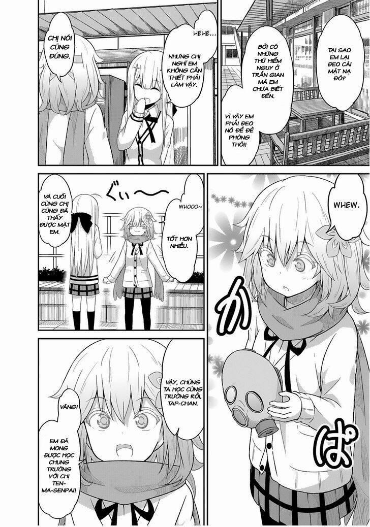 Thiên Thần Sa Ngã Gabriel 24 trang 9