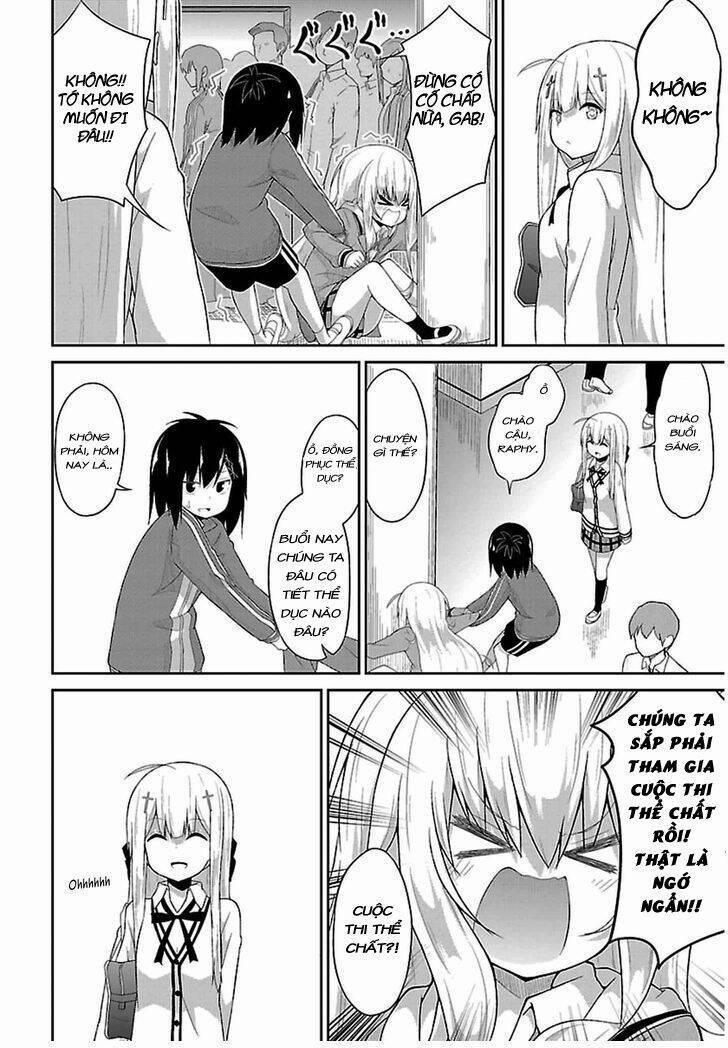 Thiên Thần Sa Ngã Gabriel 28 trang 1