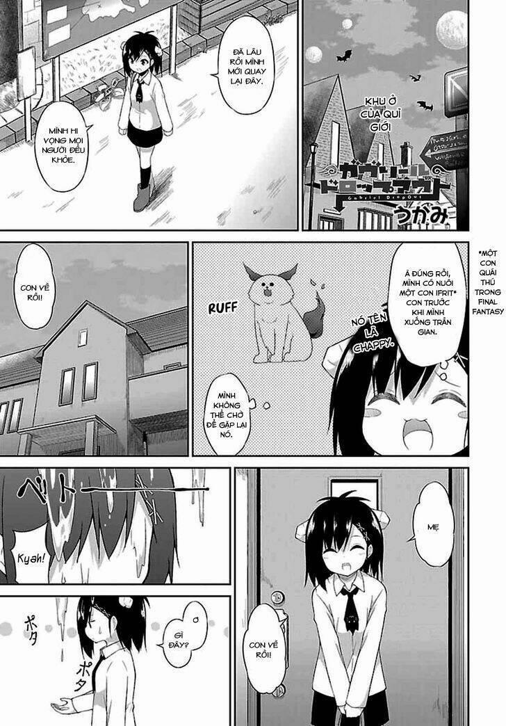 Thiên Thần Sa Ngã Gabriel 34 trang 1