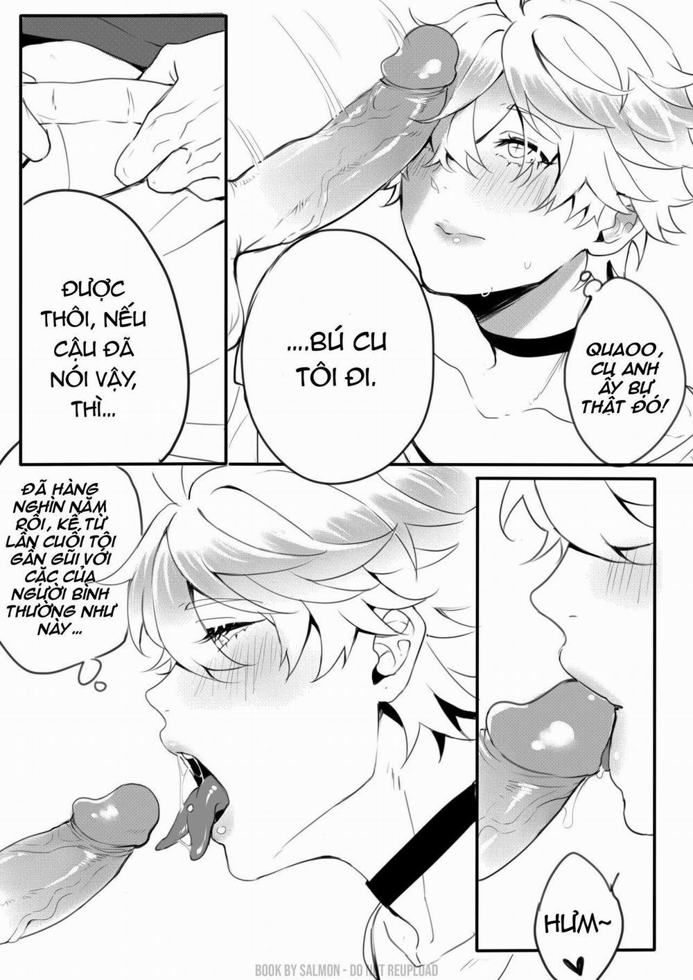 Thiên Thần Sa Ngã 1 trang 10