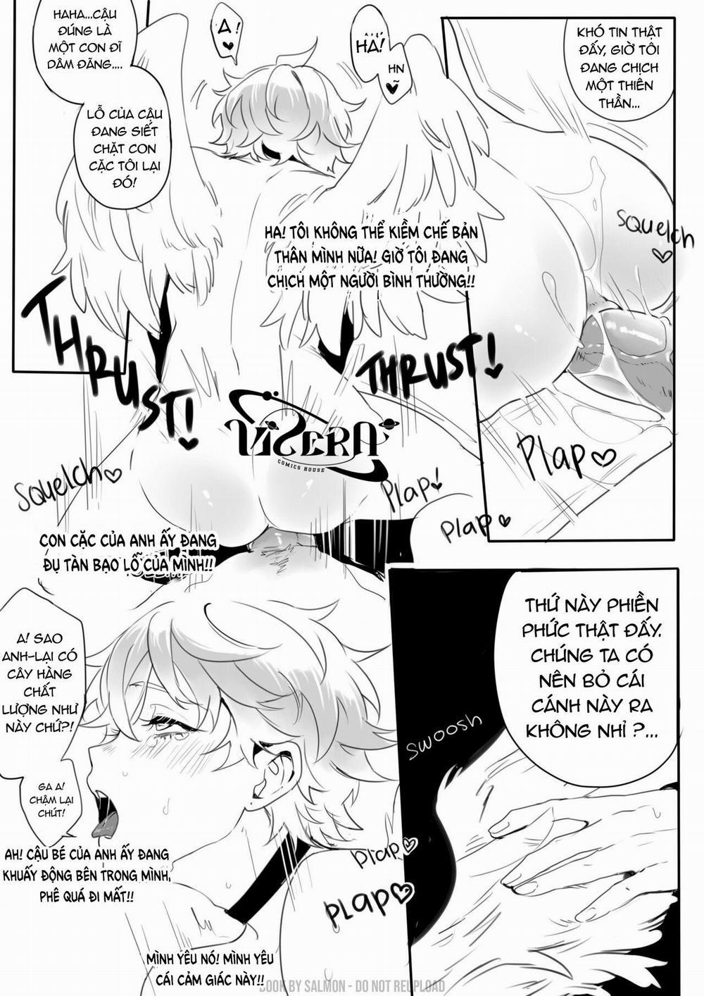 Thiên Thần Sa Ngã 1 trang 14