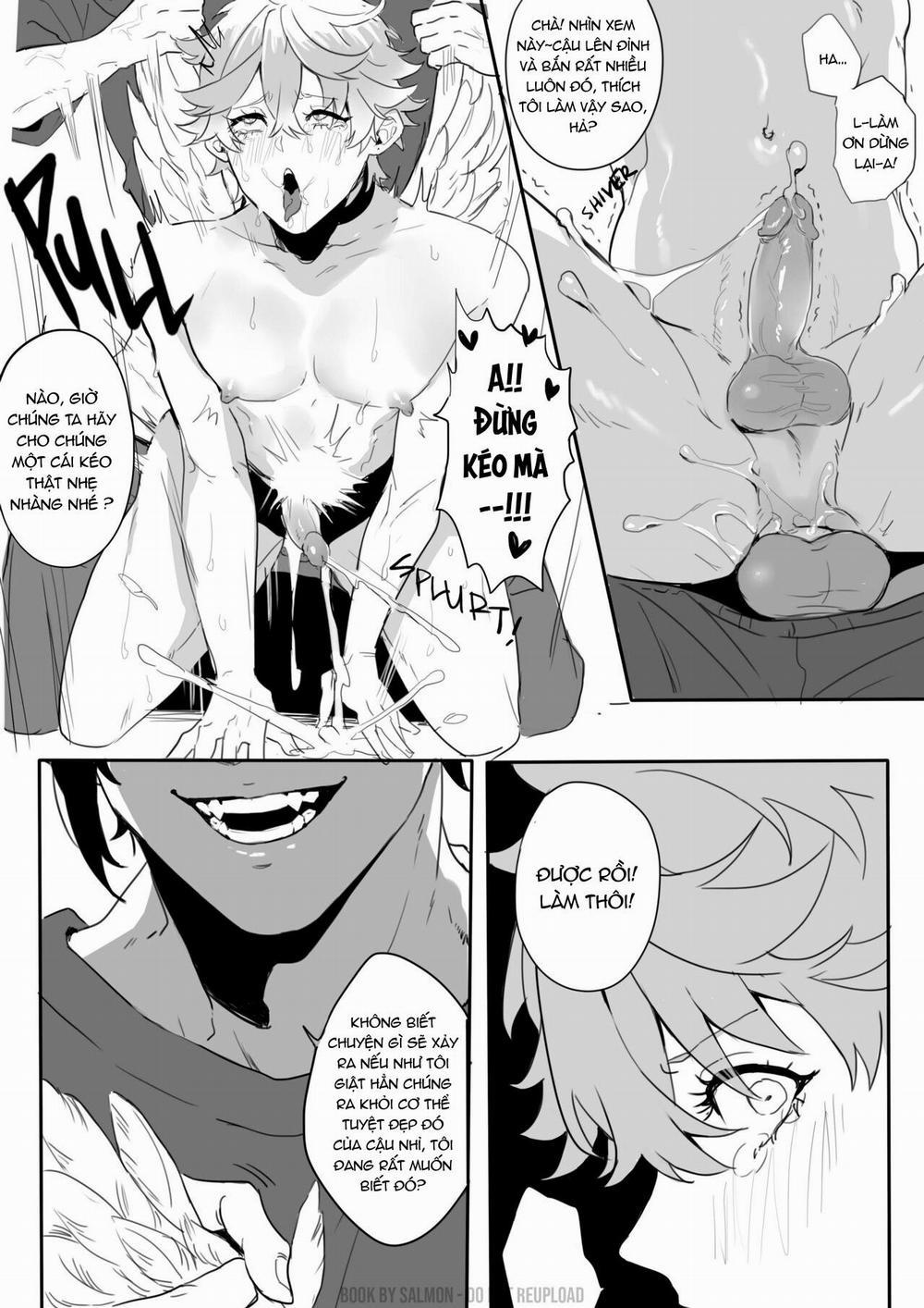 Thiên Thần Sa Ngã 1 trang 15