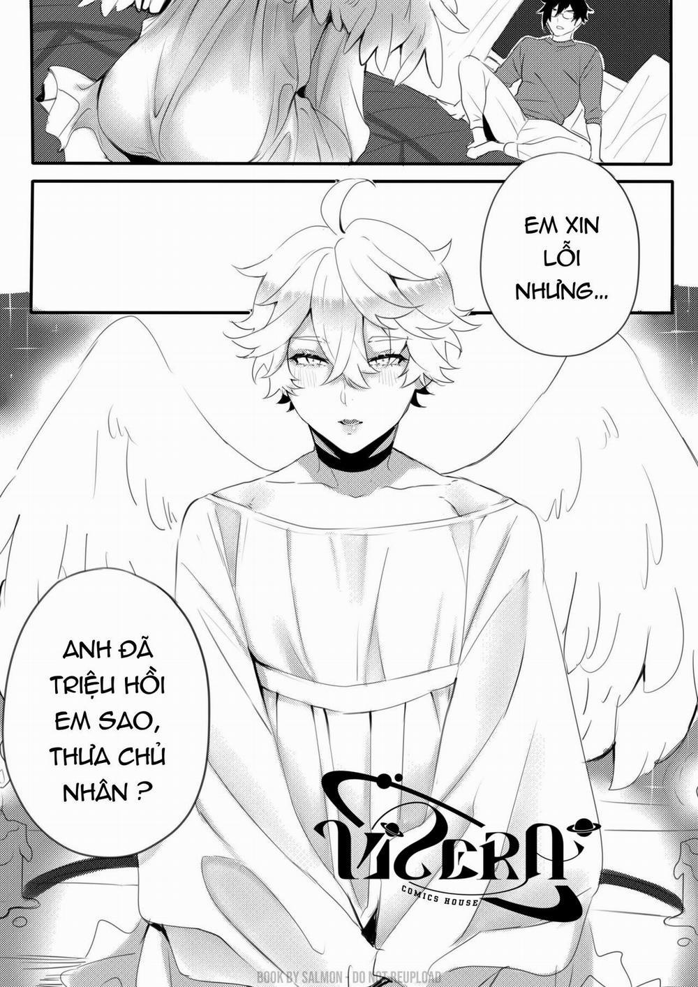 Thiên Thần Sa Ngã 1 trang 5