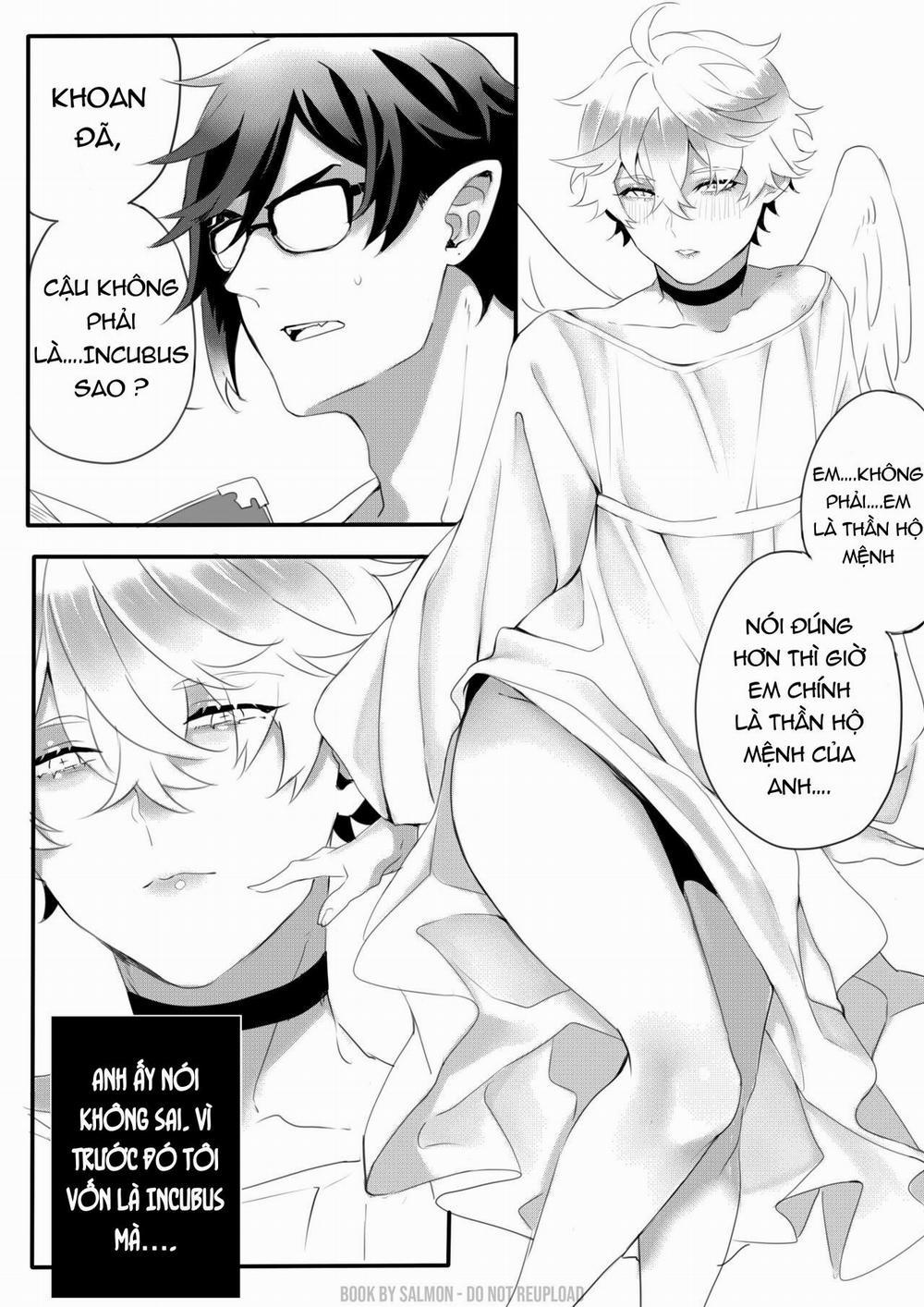 Thiên Thần Sa Ngã 1 trang 6