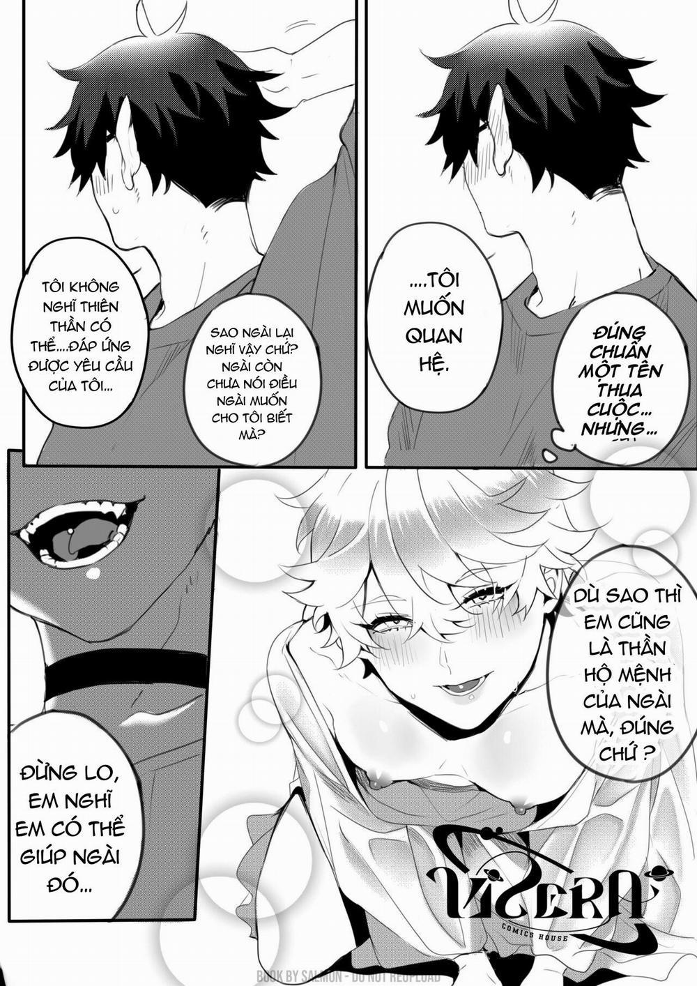 Thiên Thần Sa Ngã 1 trang 9