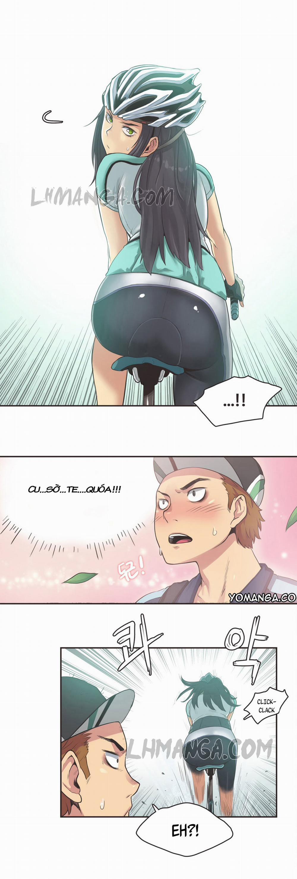 Thiên Thần Trên Đường Đua 1 trang 11