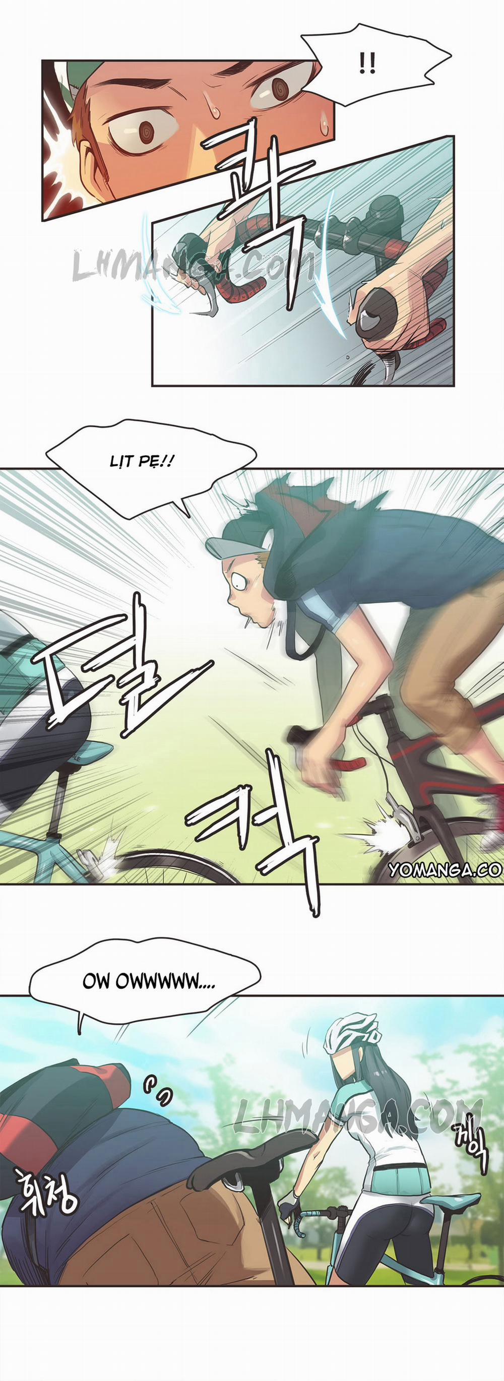 Thiên Thần Trên Đường Đua 1 trang 16