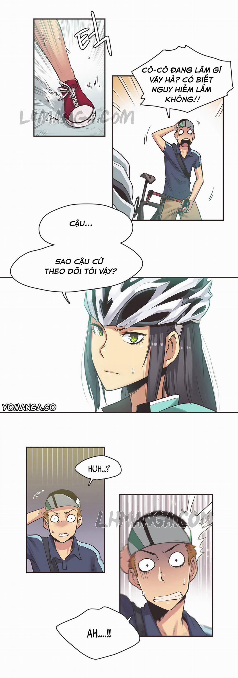 Thiên Thần Trên Đường Đua 1 trang 17