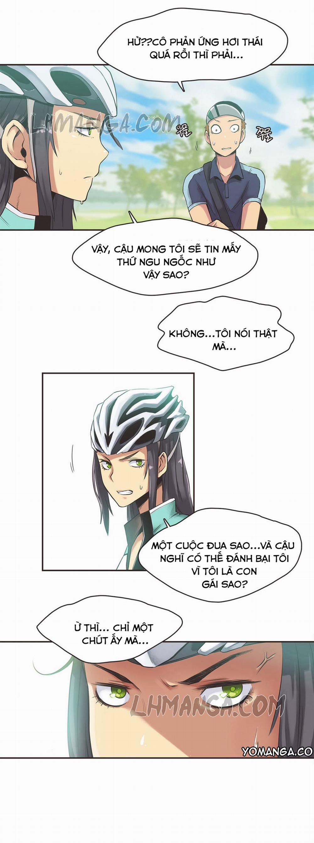 Thiên Thần Trên Đường Đua 1 trang 19