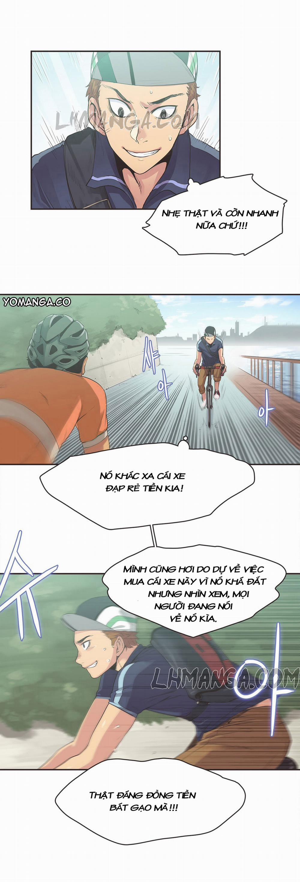 Thiên Thần Trên Đường Đua 1 trang 2