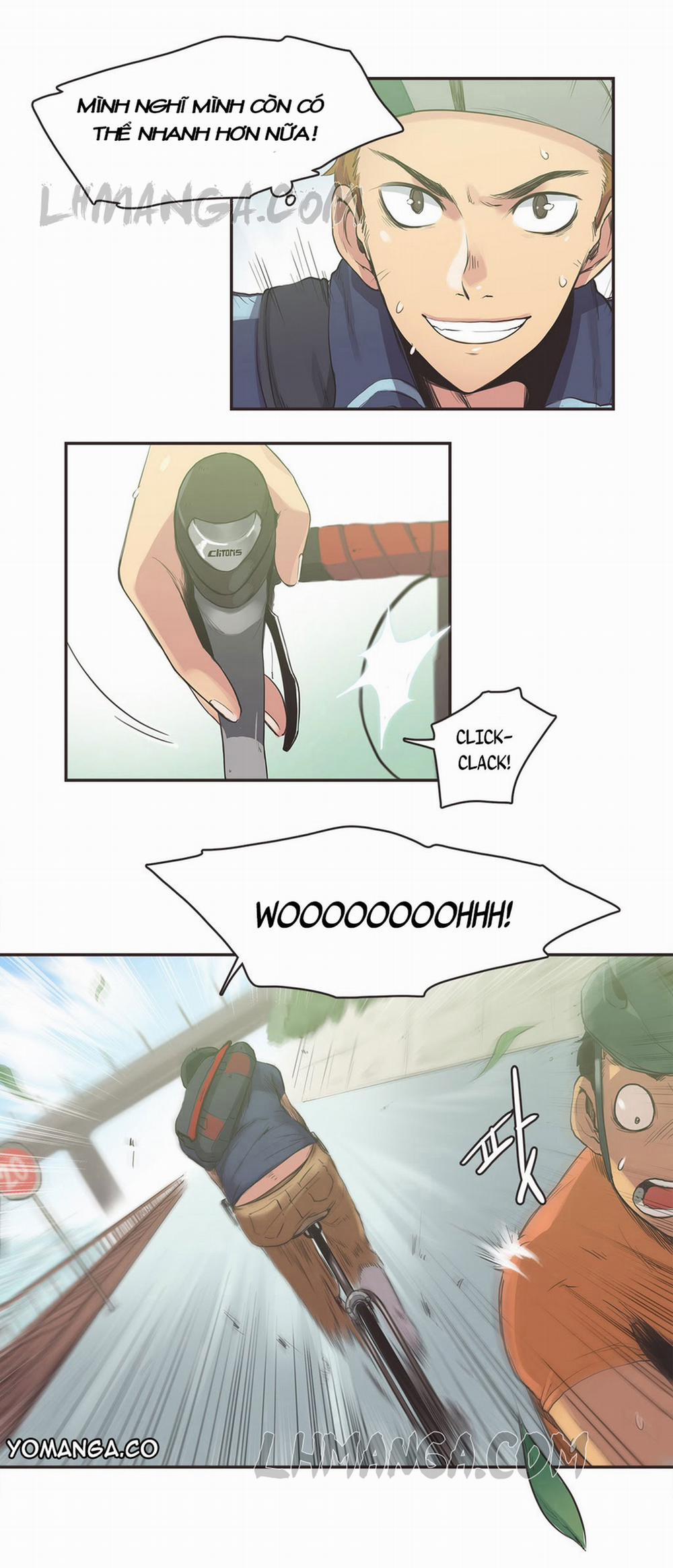 Thiên Thần Trên Đường Đua 1 trang 3