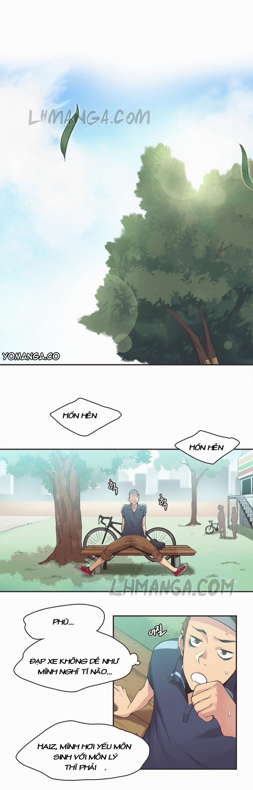 Thiên Thần Trên Đường Đua 1 trang 4