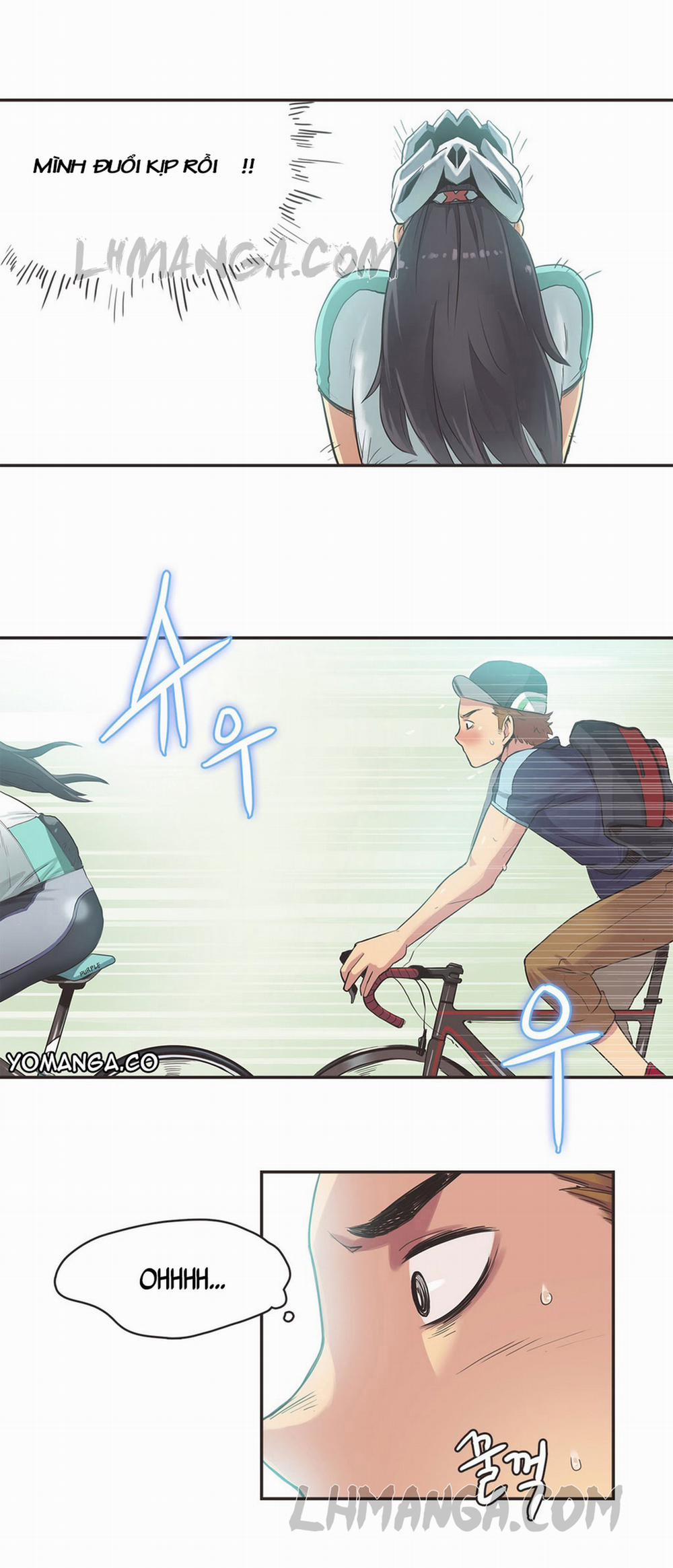 Thiên Thần Trên Đường Đua 1 trang 9