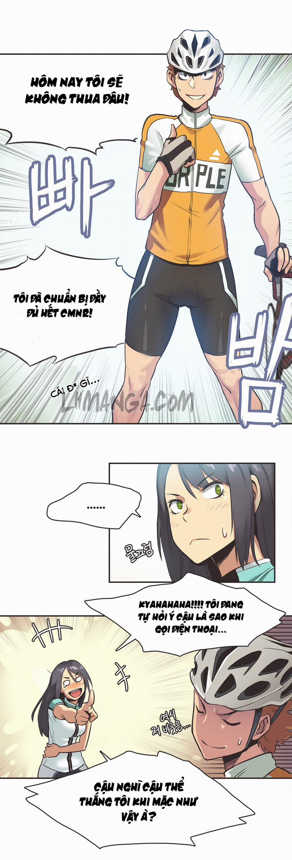 Thiên Thần Trên Đường Đua 2 trang 10