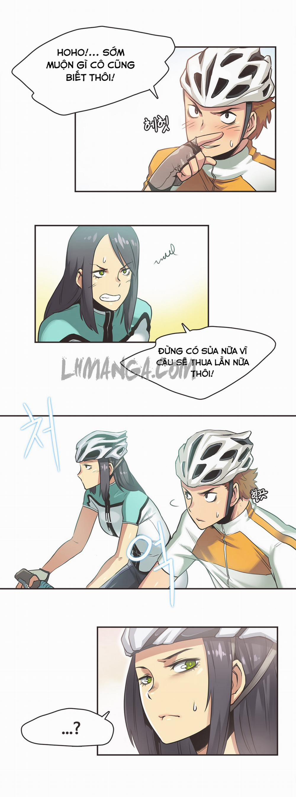 Thiên Thần Trên Đường Đua 2 trang 11