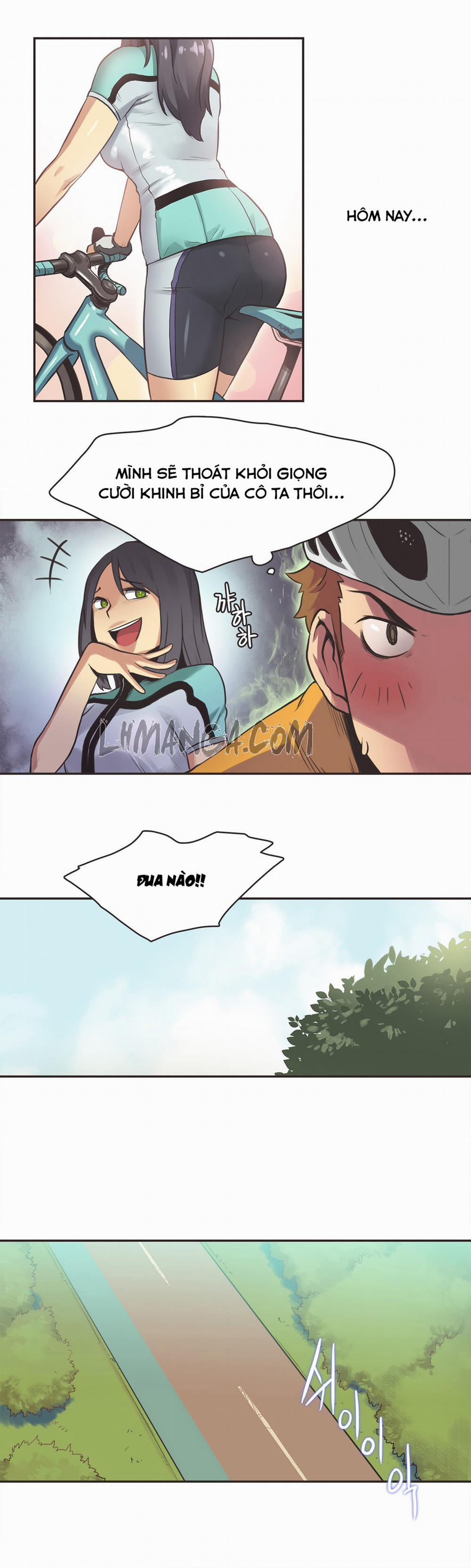 Thiên Thần Trên Đường Đua 2 trang 12