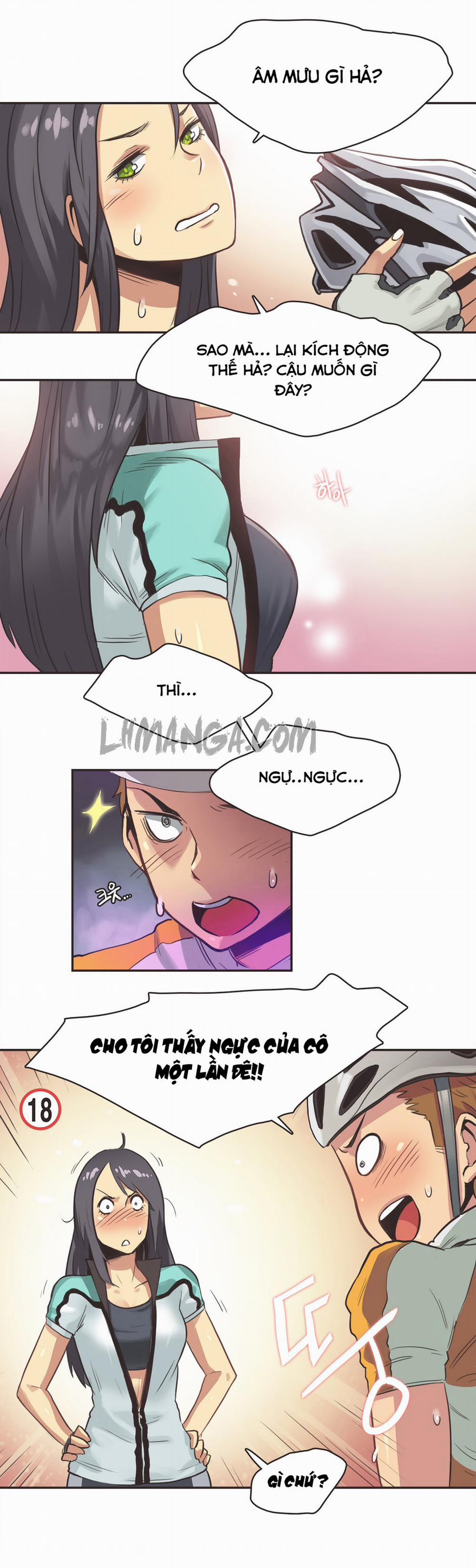 Thiên Thần Trên Đường Đua 2 trang 14