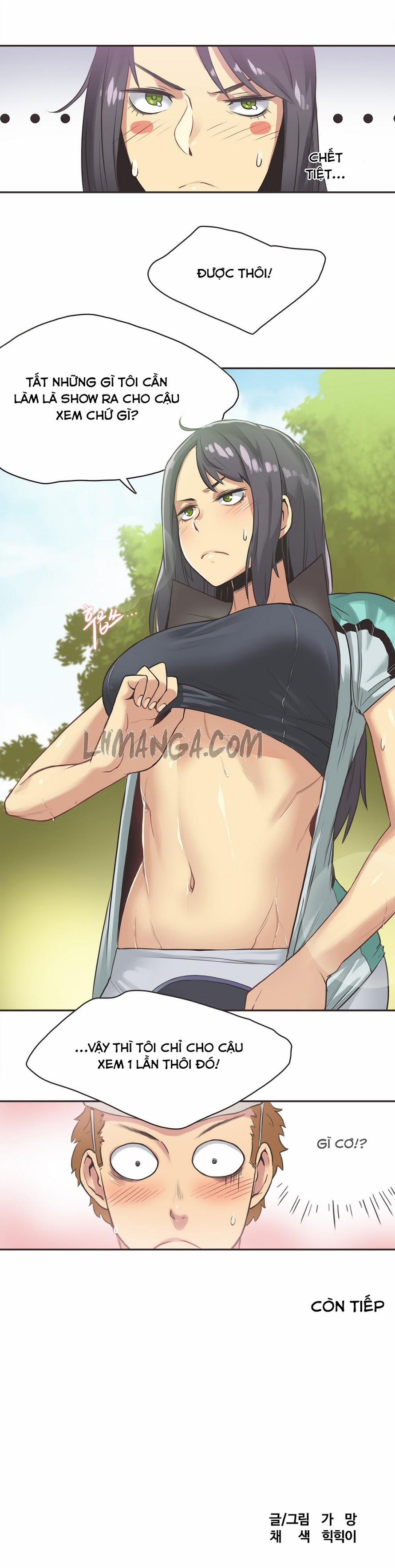 Thiên Thần Trên Đường Đua 2 trang 16