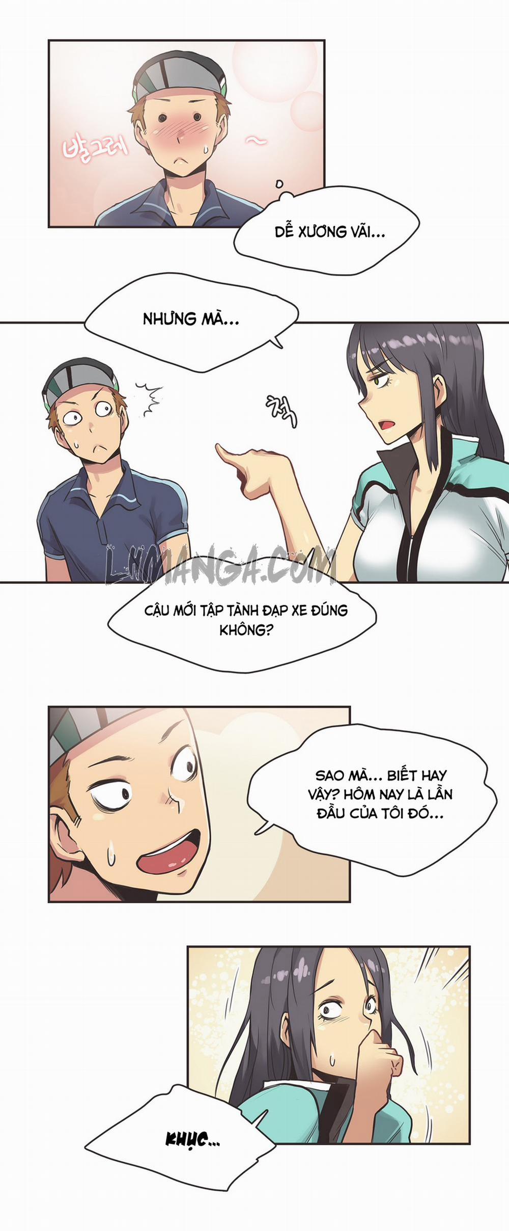 Thiên Thần Trên Đường Đua 2 trang 5