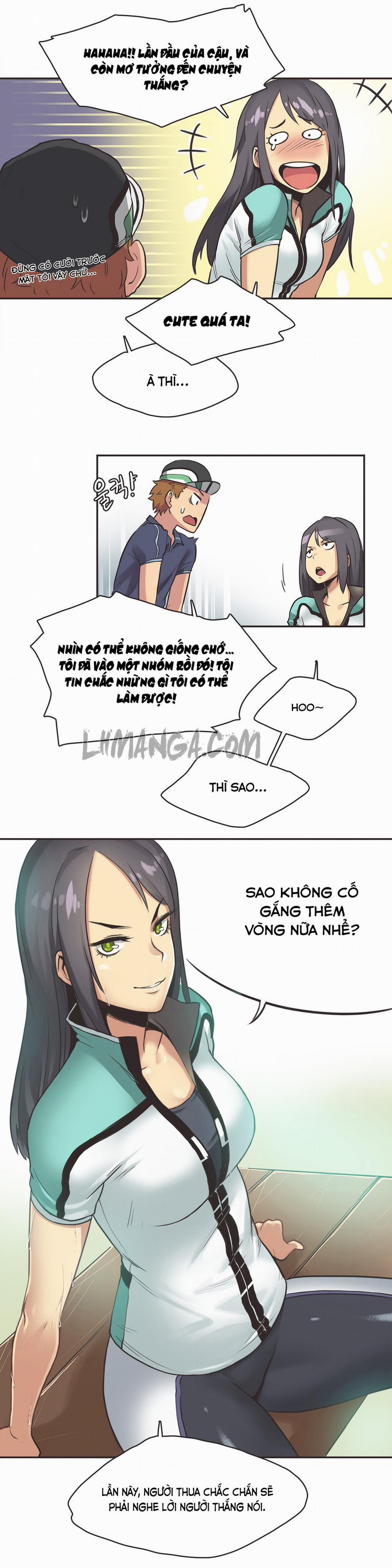 Thiên Thần Trên Đường Đua 2 trang 6