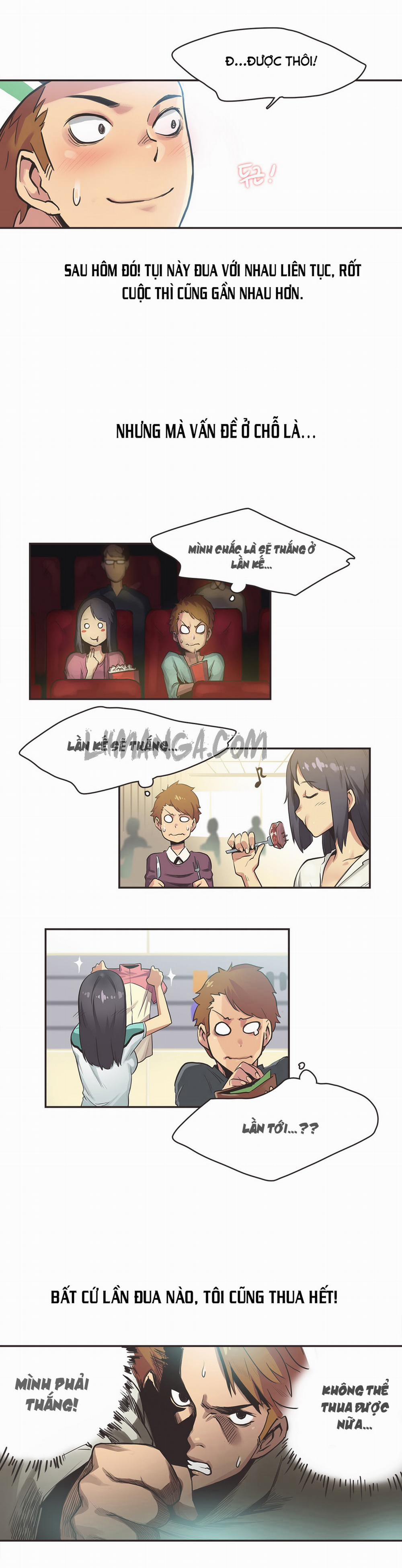 Thiên Thần Trên Đường Đua 2 trang 8