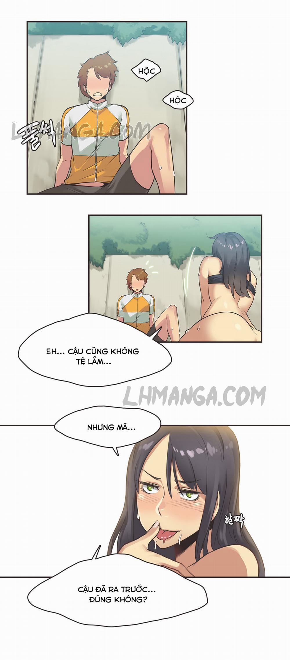 Thiên Thần Trên Đường Đua 3 trang 15