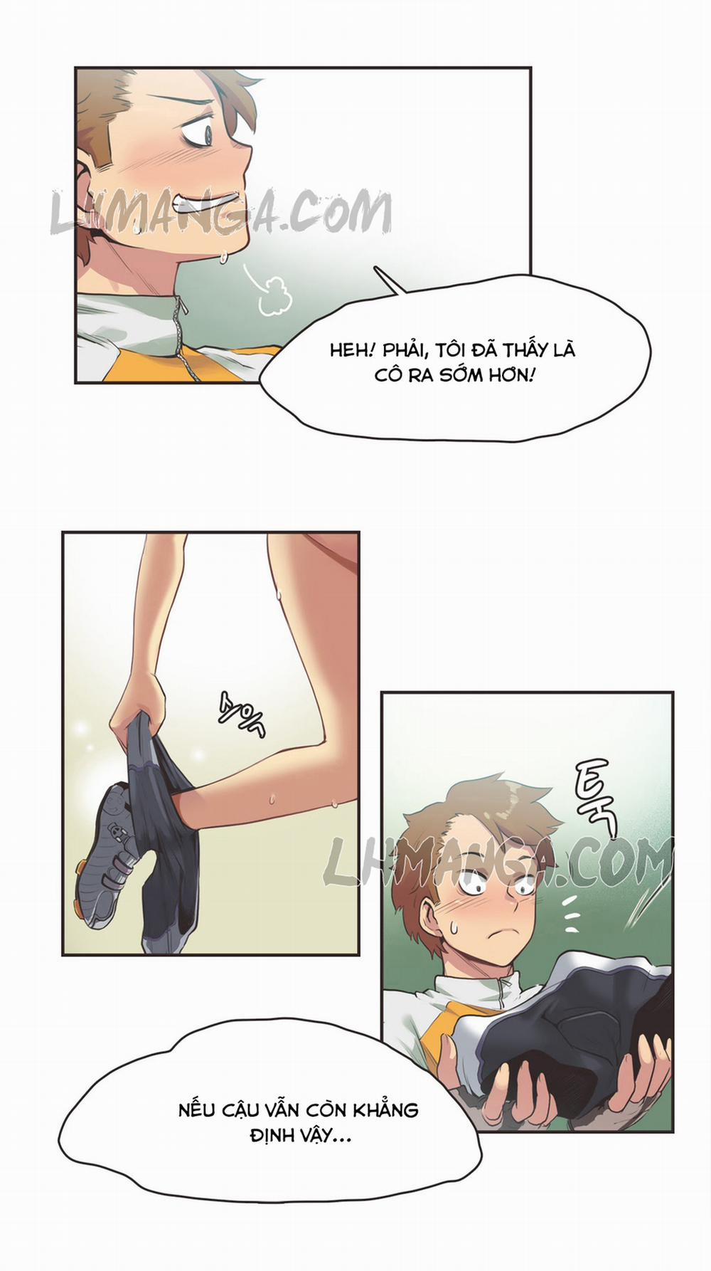 Thiên Thần Trên Đường Đua 3 trang 16