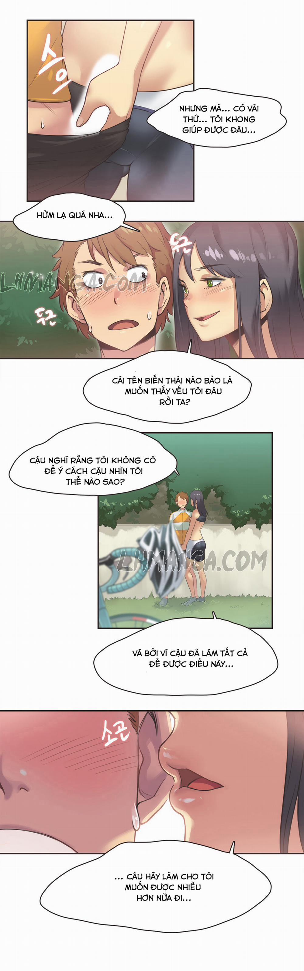 Thiên Thần Trên Đường Đua 3 trang 8