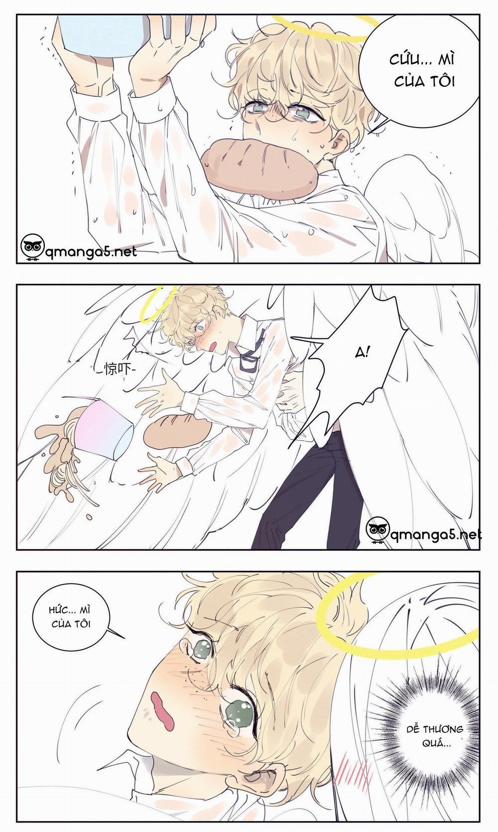 Thiên Thần 28 trang 3