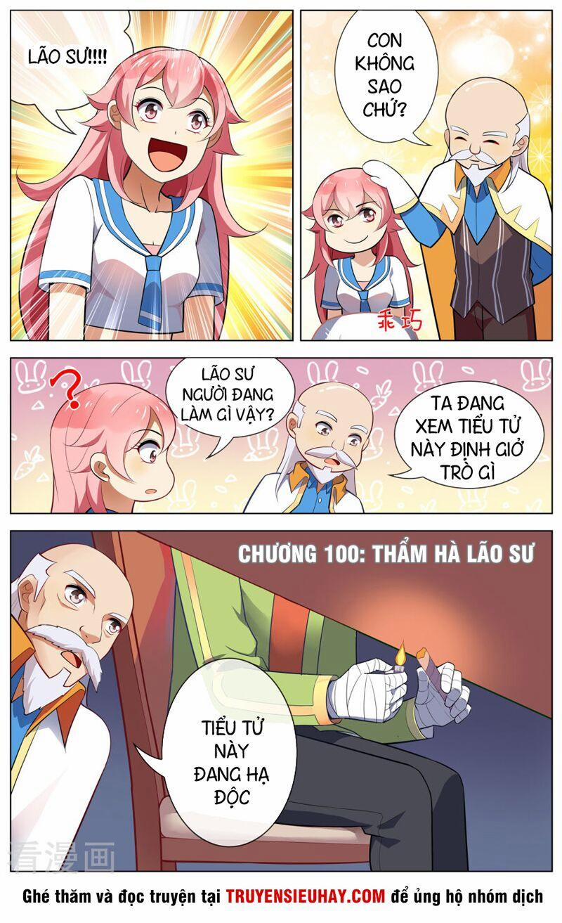 Thiên Tỉnh Chi Lộ 100 trang 1