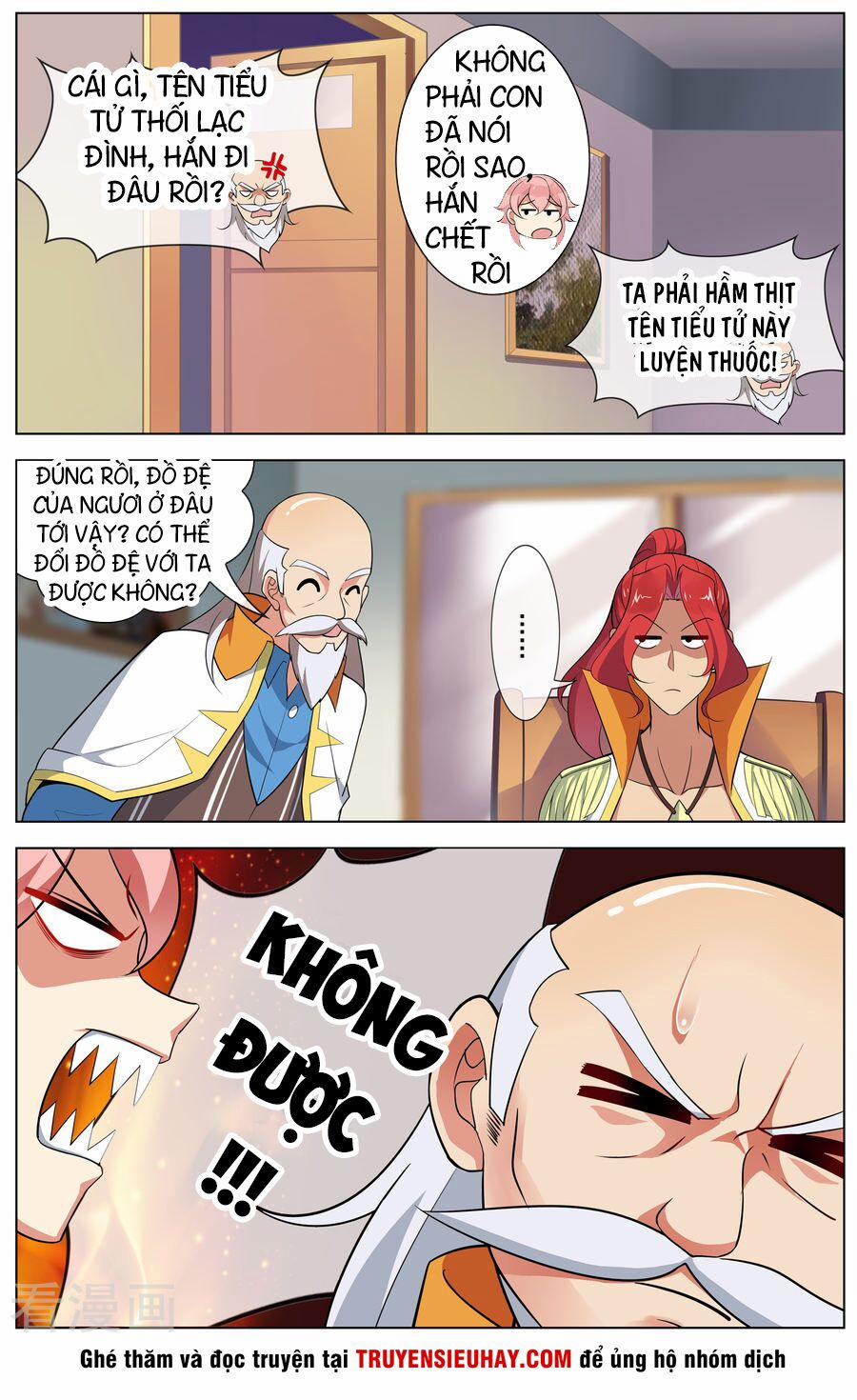 Thiên Tỉnh Chi Lộ 100 trang 5