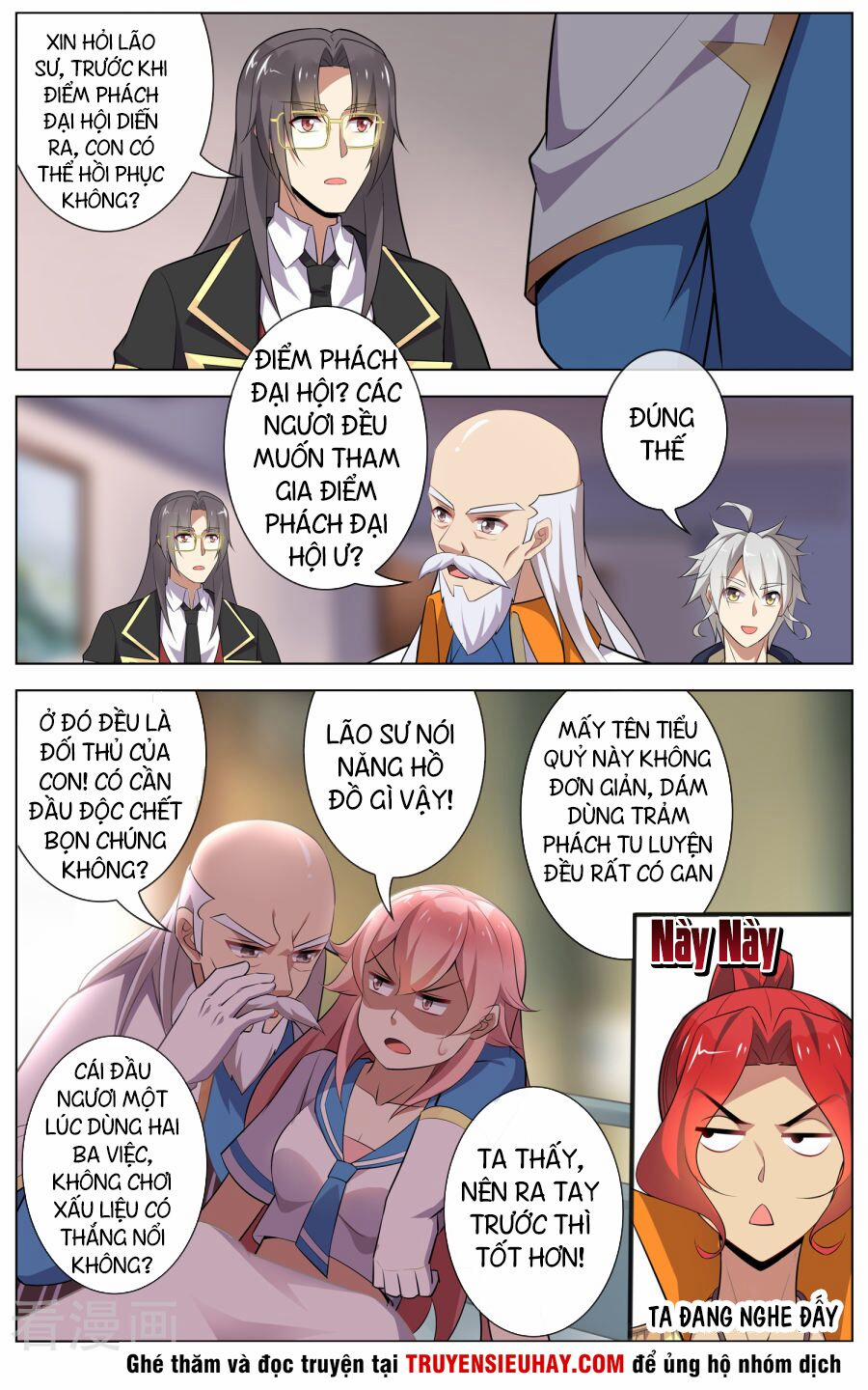 Thiên Tỉnh Chi Lộ 100 trang 7