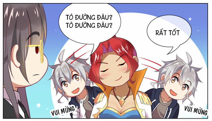 Thiên Tỉnh Chi Lộ 102 trang 14