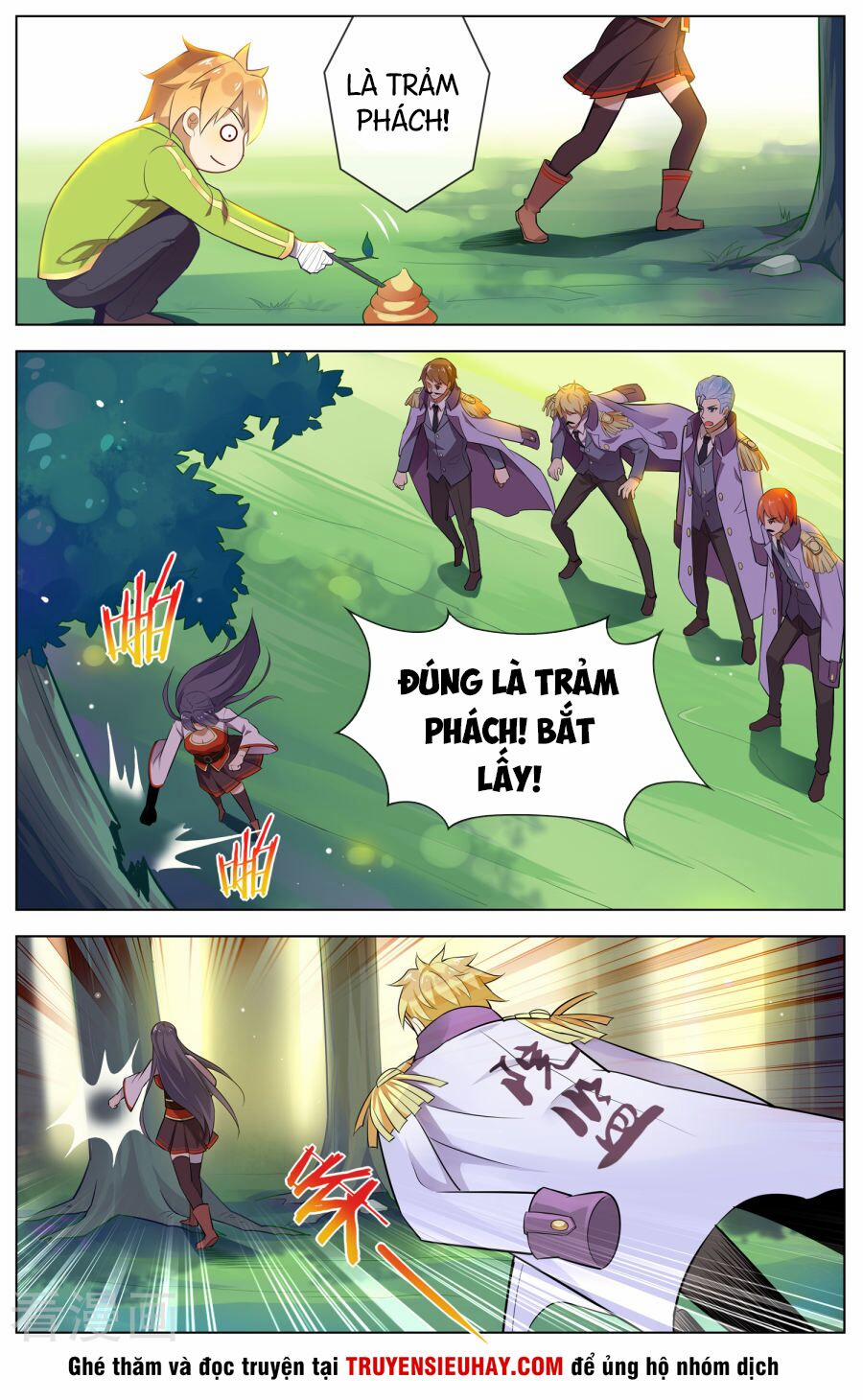 Thiên Tỉnh Chi Lộ 103 trang 2