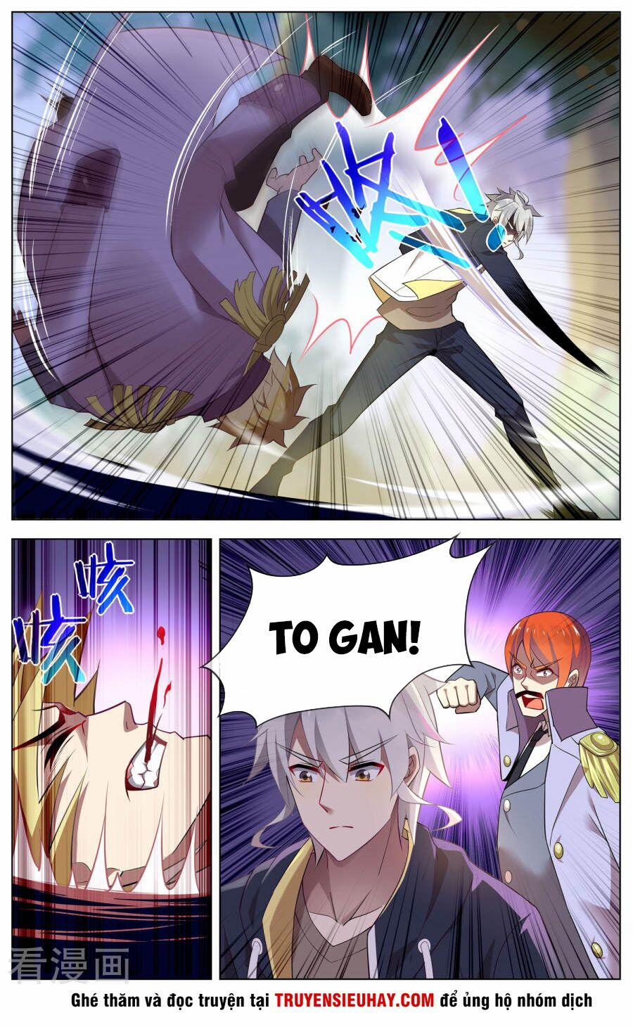 Thiên Tỉnh Chi Lộ 103 trang 4