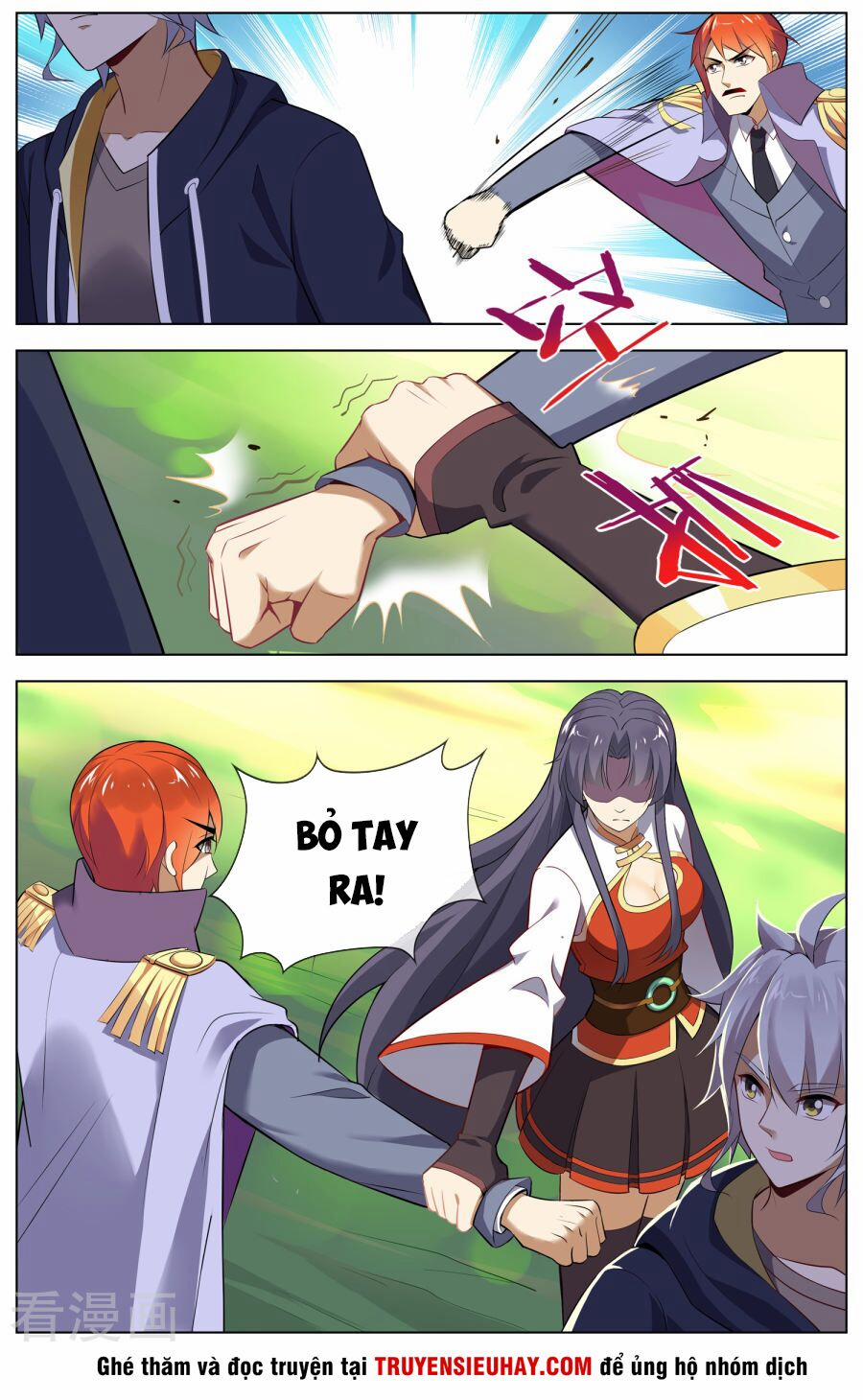 Thiên Tỉnh Chi Lộ 103 trang 6