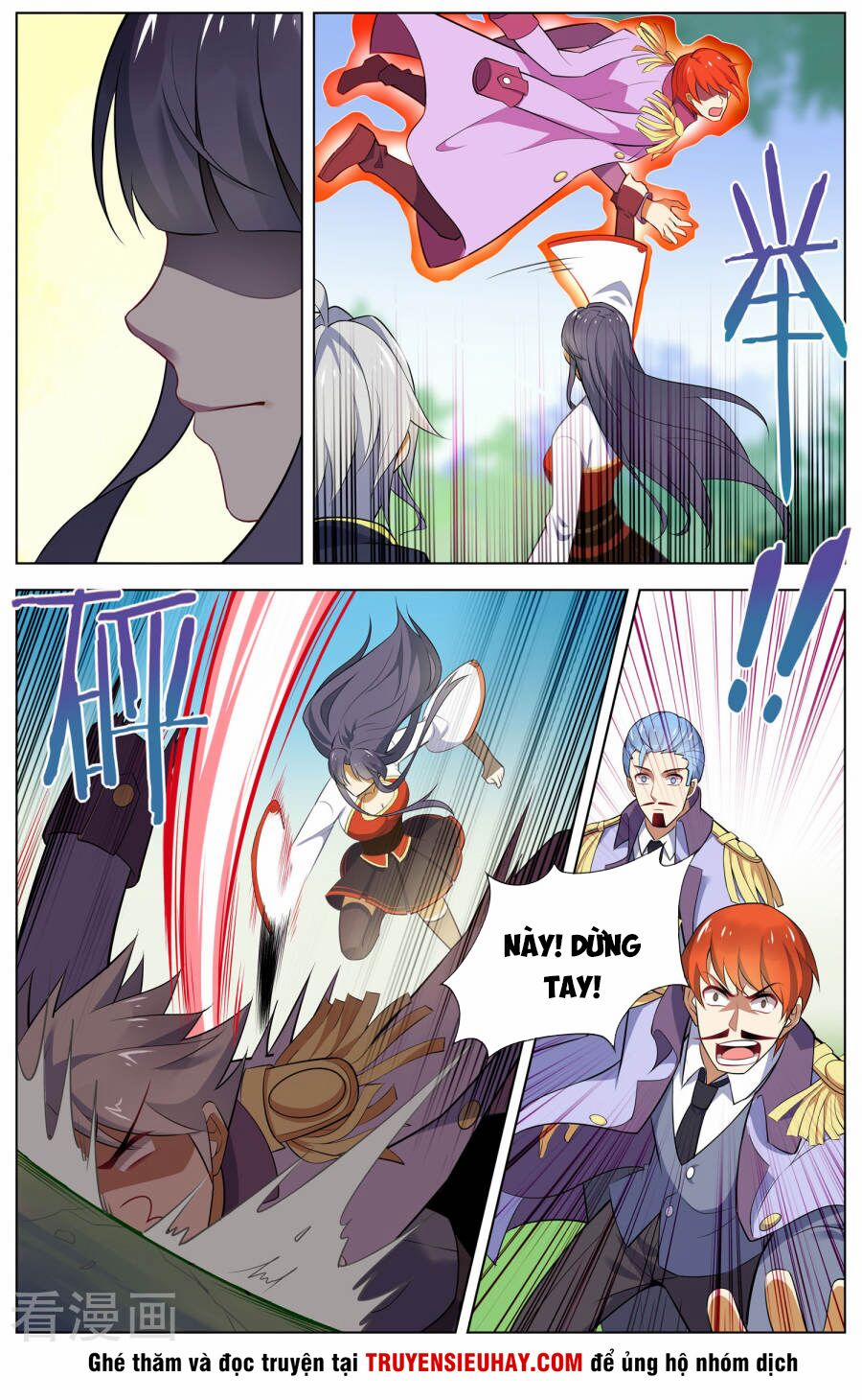 Thiên Tỉnh Chi Lộ 103 trang 7