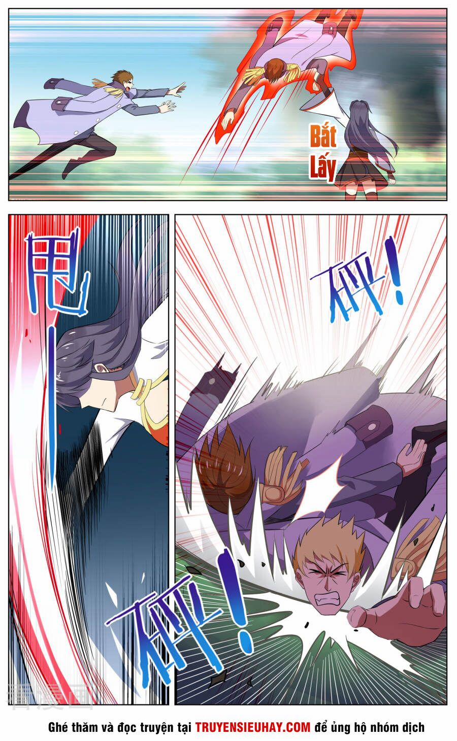 Thiên Tỉnh Chi Lộ 103 trang 8